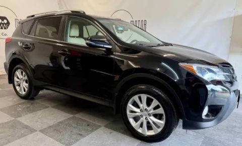 Black 2015 Toyota RAV4 Limited for sale in Athol, ID