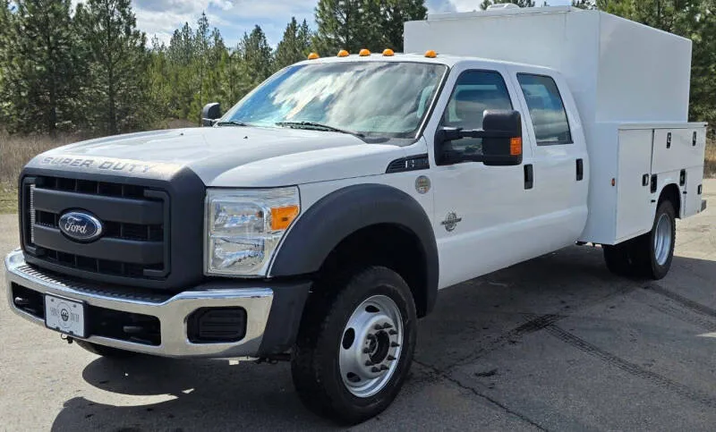 White 2016 Ford F-550 Super Duty for sale in Athol, ID