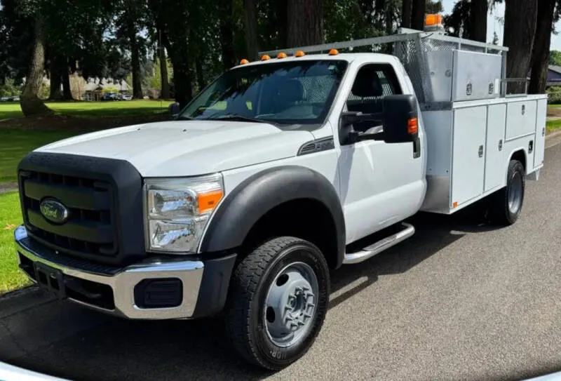 White 2016 Ford F-550 Super Duty for sale in Athol, ID