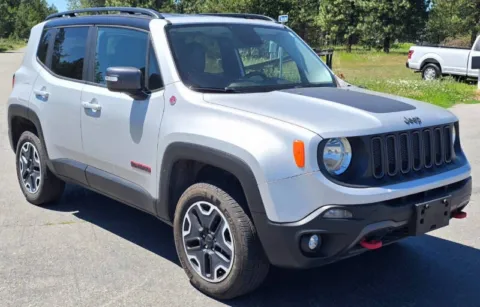 Another view of 2016 Jeep Renegade Trailhawk for sale in Athol, ID at Family Motor Company