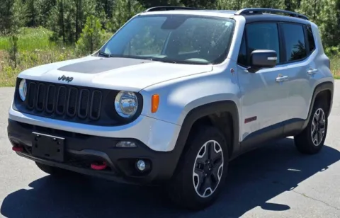 Gray 2016 Jeep Renegade Trailhawk for sale in Athol, ID