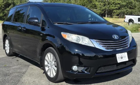 Another view of 2016 Toyota Sienna XLE Premium 7-Passenger for sale in Athol, ID at Family Motor Company