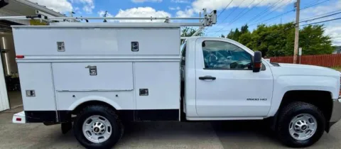 Photos of 2017 Chevrolet Silverado 2500HD Work Truck for sale in Athol, ID at Family Motor Company