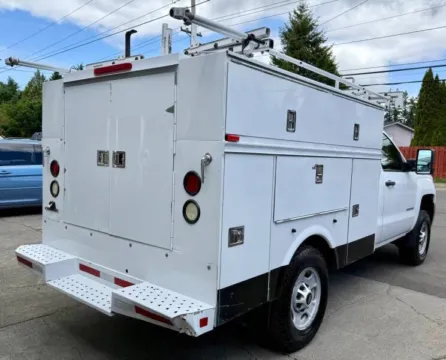 Another view of 2017 Chevrolet Silverado 2500HD Work Truck for sale in Athol, ID at Family Motor Company