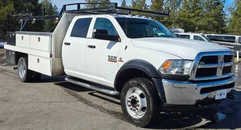 Another view of 2017 RAM 4500 for sale in Athol, ID at Family Motor Company