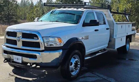 White 2017 RAM 4500 for sale in Athol, ID