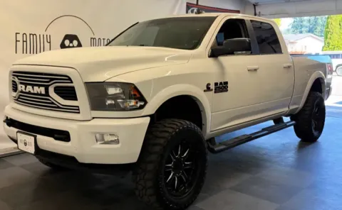 White 2018 RAM 2500 SLT for sale in Athol, ID