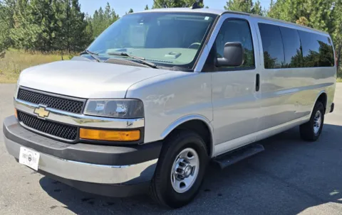Silver 2019 Chevrolet Express LT 3500 for sale in Athol, ID