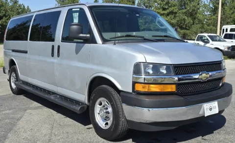 Another view of 2019 Chevrolet Express LT 3500 for sale in Athol, ID at Family Motor Company