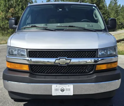 Photos of 2019 Chevrolet Express LT 3500 for sale in Athol, ID at Family Motor Company