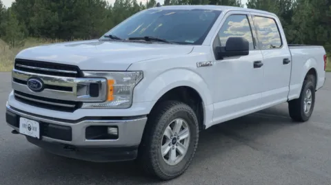 White 2019 Ford F-150 XL for sale in Athol, ID