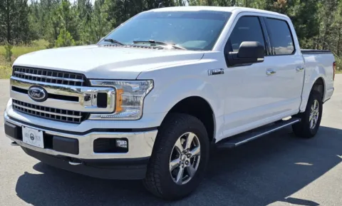 White 2019 Ford F-150 XL for sale in Athol, ID