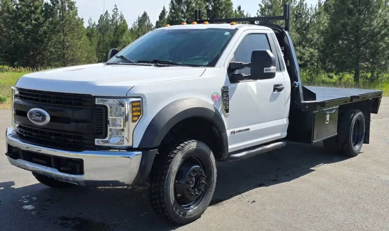 White 2019 Ford F-550 Super Duty for sale in Athol, ID
