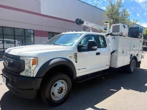 White 2019 Ford F-550 Super Duty for sale in Athol, ID