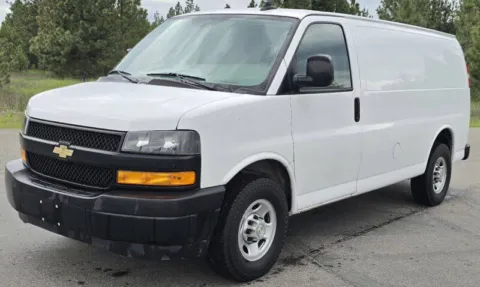 White 2020 Chevrolet Express 2500 for sale in Athol, ID