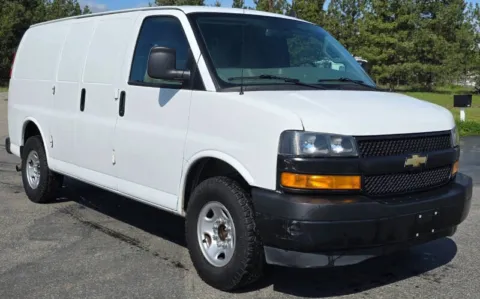 Another view of 2020 Chevrolet Express 2500 for sale in Athol, ID at Family Motor Company