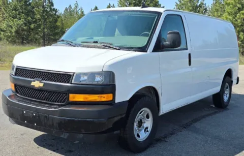 White 2020 Chevrolet Express 2500 for sale in Athol, ID