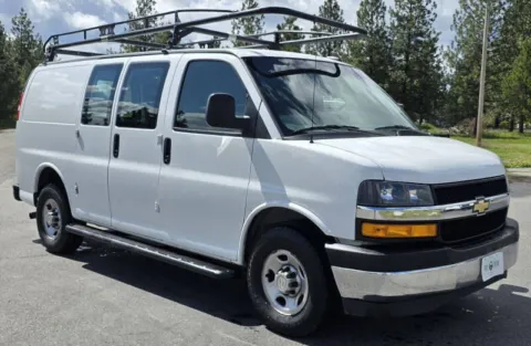Another view of 2020 Chevrolet Express 2500 for sale in Athol, ID at Family Motor Company