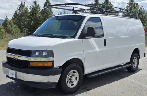 White 2020 Chevrolet Express 2500 for sale in Athol, ID