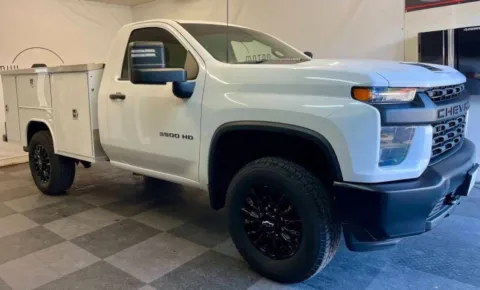 Black 2020 Chevrolet Silverado 3500HD Work Truck for sale in Athol, ID