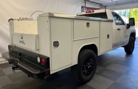 Another view of 2020 Chevrolet Silverado 3500HD Work Truck for sale in Athol, ID at Family Motor Company
