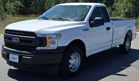 White 2020 Ford F-150 XL for sale in Athol, ID