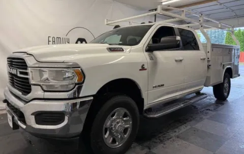 White 2021 RAM 3500 Big Horn for sale in Athol, ID