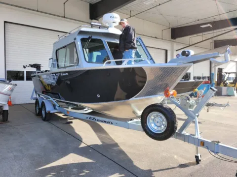 Black 2022 HEWSCRAFT 220 OCEAN PROW HARD TOP for sale in Athol, ID