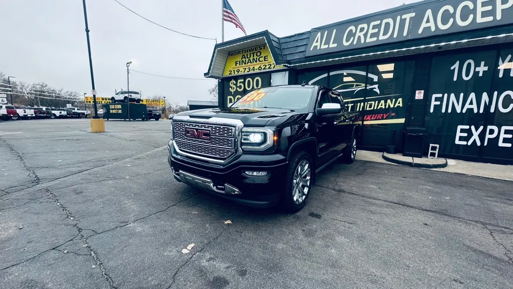 2018 GMC SIERRA 1500 DENALI for sale in Valparaiso, IN