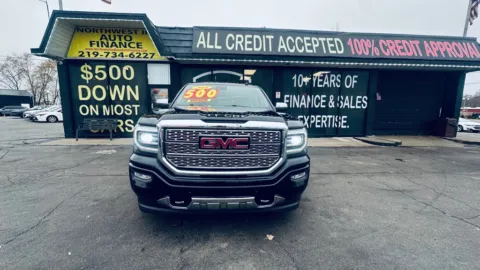 Photos of 2018 GMC SIERRA 1500 DENALI for sale in Valparaiso, IN at NWI AUTO FINANCE Valparaiso