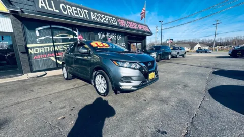 Another view of 2022 NISSAN ROGUE SPORT SV for sale in Valparaiso, IN at NWI AUTO FINANCE Valparaiso