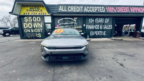 Photos of 2025 KIA K4 LX for sale in Valparaiso, IN at NWI AUTO FINANCE Valparaiso