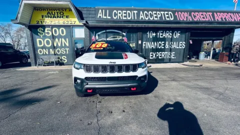 Photos of 2025 JEEP COMPASS TRAILHAWK for sale in Valparaiso, IN at NWI AUTO FINANCE Valparaiso