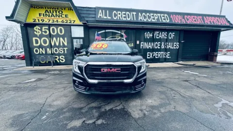 Photos of 2022 GMC TERRAIN SLT for sale in Valparaiso, IN at NWI AUTO FINANCE Valparaiso