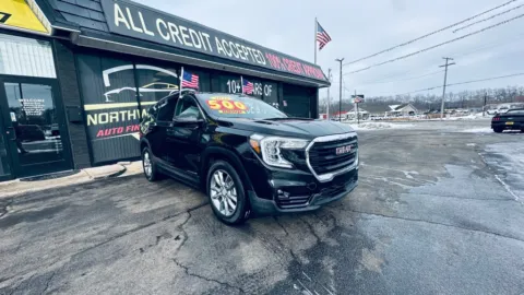 Another view of 2022 GMC TERRAIN SLT for sale in Valparaiso, IN at NWI AUTO FINANCE Valparaiso