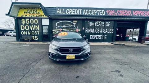 Photos of 2021 HONDA CIVIC SPORT for sale in Valparaiso, IN at NWI AUTO FINANCE Valparaiso