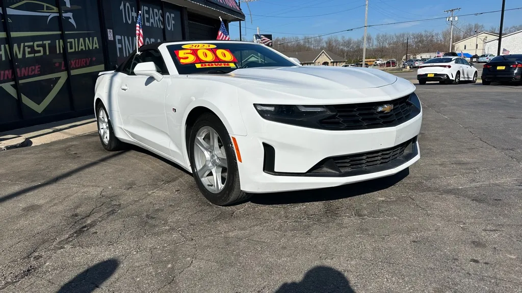 2023 CHEVROLET CAMARO LS for sale in Valparaiso, IN