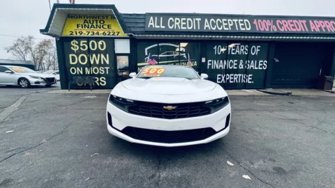 Photos of 2023 CHEVROLET CAMARO LS for sale in Valparaiso, IN at NWI AUTO FINANCE Valparaiso