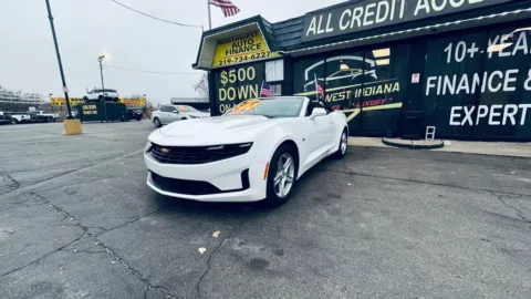 White 2023 CHEVROLET CAMARO LS for sale in Valparaiso, IN