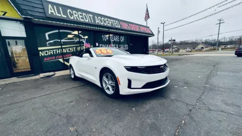 Another view of 2023 CHEVROLET CAMARO LS for sale in Valparaiso, IN at NWI AUTO FINANCE Valparaiso