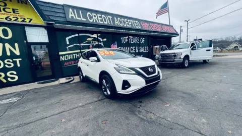 Another view of 2020 NISSAN MURANO PLATINUM for sale in Valparaiso, IN at NWI AUTO FINANCE Valparaiso