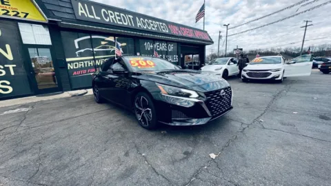 Another view of 2024 NISSAN ALTIMA SR for sale in Valparaiso, IN at NWI AUTO FINANCE Valparaiso