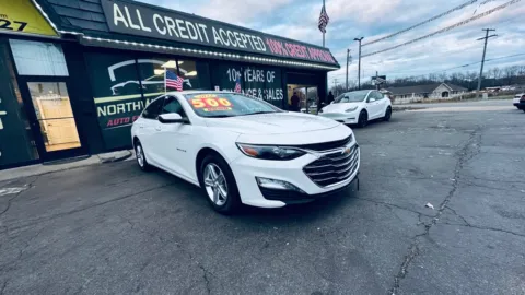 Another view of 2022 CHEVROLET MALIBU LT for sale in Valparaiso, IN at NWI AUTO FINANCE Valparaiso