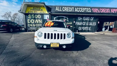 Photos of 2017 JEEP PATRIOT LATITUDE for sale in Valparaiso, IN at NWI AUTO FINANCE Valparaiso