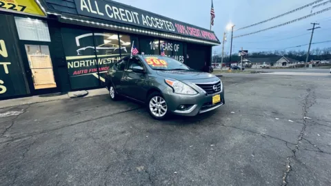 Another view of 2018 NISSAN VERSA SV for sale in Valparaiso, IN at NWI AUTO FINANCE Valparaiso
