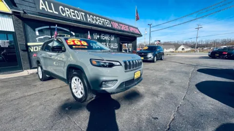 Another view of 2022 JEEP CHEROKEE LATITUDE LUX for sale in Valparaiso, IN at NWI AUTO FINANCE Valparaiso