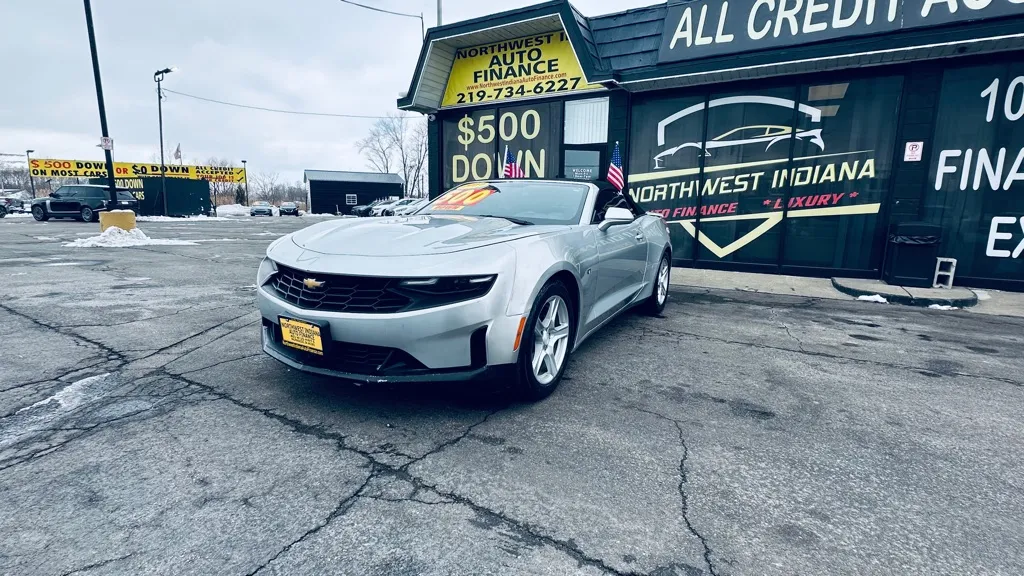 2019 CHEVROLET CAMARO LS for sale in Valparaiso, IN
