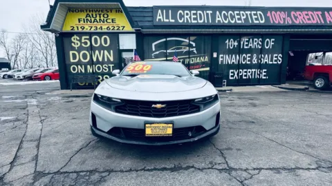 Photos of 2019 CHEVROLET CAMARO LS for sale in Valparaiso, IN at NWI AUTO FINANCE Valparaiso