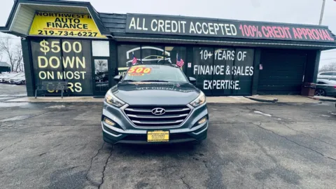 Photos of 2016 HYUNDAI TUCSON LIMITED for sale in Valparaiso, IN at NWI AUTO FINANCE Valparaiso