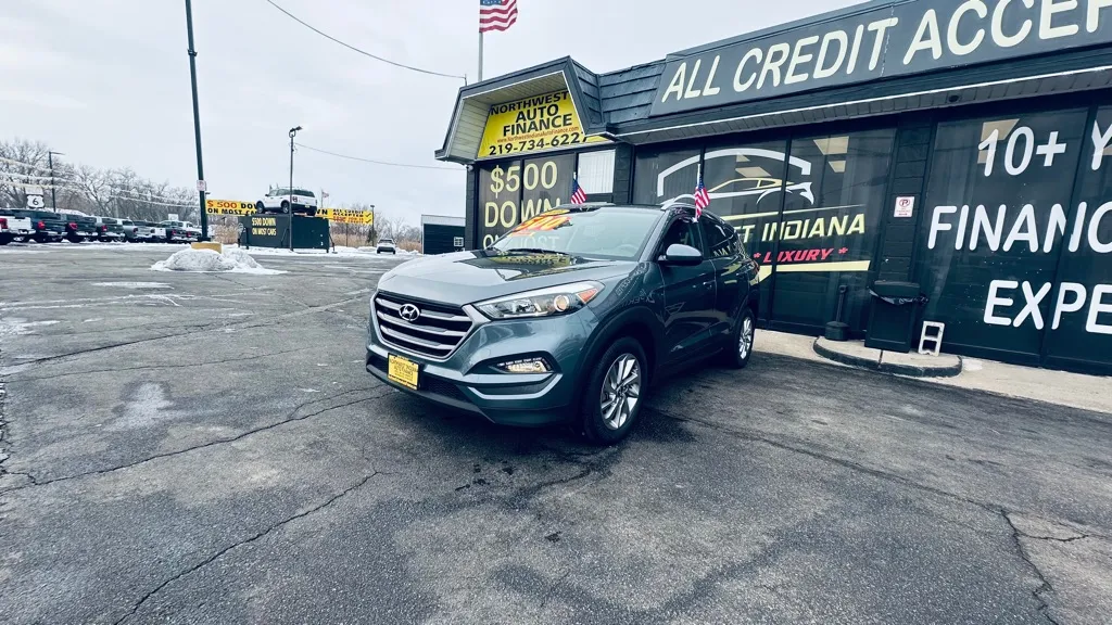 2016 HYUNDAI TUCSON LIMITED for sale in Valparaiso, IN